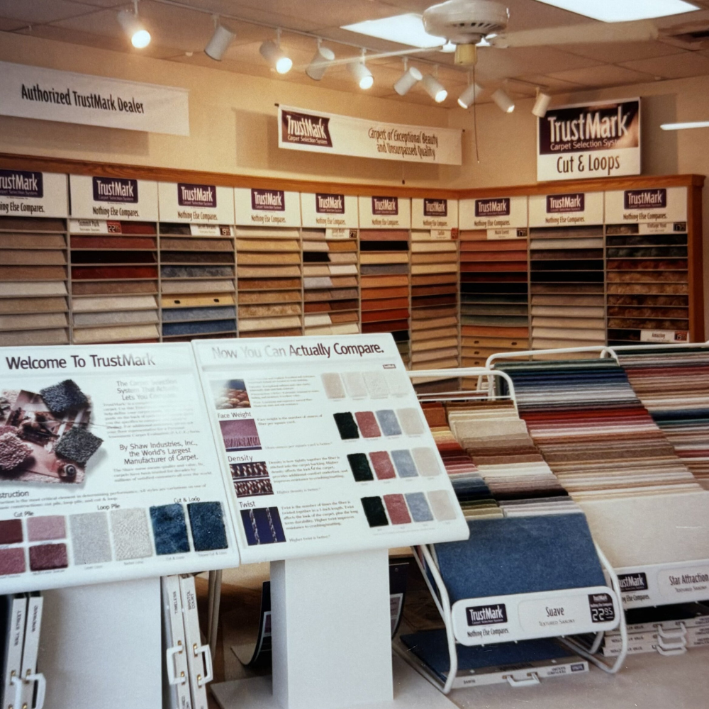 K & Y Carpet One Flooring Store photo in 1960's
